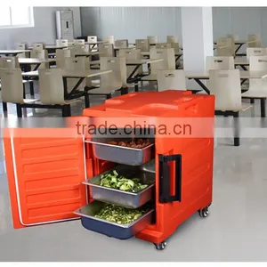 86Liter Hot Restaurant Food Storage Warm Box, Insulation Box With GN Pans thumbnail-4