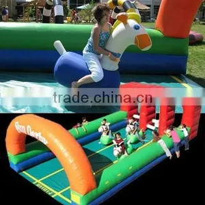 2015 EN14960 New Design Inflatable Derby Horse Racing thumbnail-2