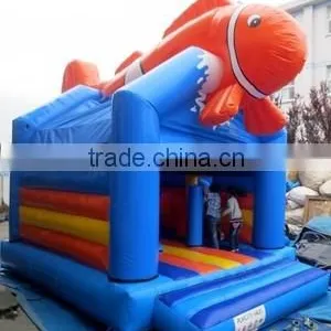 Inflatable Fish Animal Inflatable Jumping Castle for Sale thumbnail-1