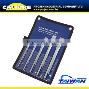 CALIBRE 5pc 10-22mm Cold Chisel Set thumbnail-1