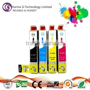 Top Consumable Product for Compatible Printer Cartridge T1961-T1964 for Epson WorkForce WF-2532 thumbnail-1