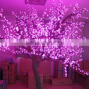 2m Height LED Cherry Artificial Tree thumbnail-1