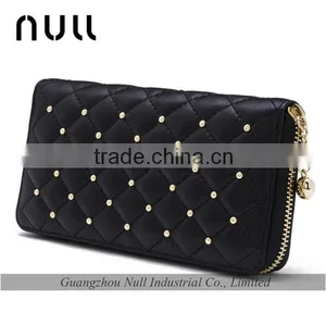 2016 Fashion Trend Zippered Bride Phone Women Leather Wallet thumbnail-3