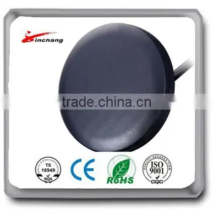 (Manufactory)High Performance Low Price GPS Circular Active Antenna thumbnail-1