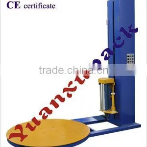 Stretch Film Pallet Wrapping Machine YK1650F thumbnail-1