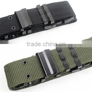 Canvas Military Belt Sailcloth Army Belt Wholesale Belts thumbnail-1