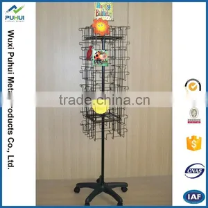 Brand New Type Spinning Multiple Wire Display Spinning Display thumbnail-5