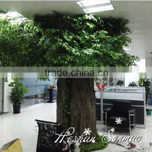 Selling Outdoor Large Artificial Tree Plastic Tree for Garden Decoration thumbnail-3