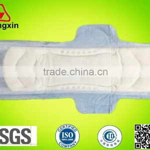 Pulp Disposable Lady Sanitary Napkins With Wings thumbnail-1