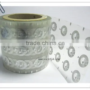 Custom HF Roll RFID Dry Inlay With F08 Chip RFID Sticker thumbnail-3