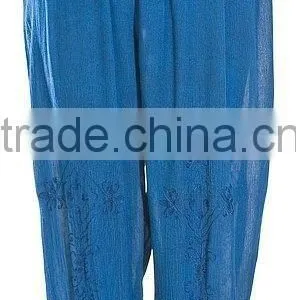 Gothic Wide Leg Belly Dance Yoga Harem Pants thumbnail-1