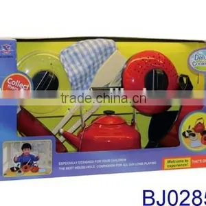 Cooking by Yourself Funny Metal Kithen Toy Set thumbnail-5