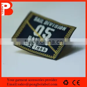 Custom Size Standard Woven Label Fabric Woven Labels With High Quality thumbnail-3
