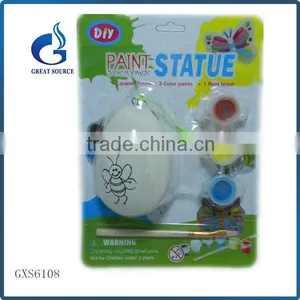 Paint By Yourself Kids' Best Intelligent Gift DIY Ceramic Easter Egg thumbnail-3