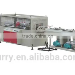 Auxiliary Line - Jurry Double-outlet PVC Pipe Extrusion Downstream (Diameter 16-63mm*2) thumbnail-1