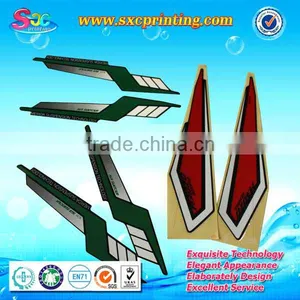 Fashion Design Bike Tattoo Sticker, Model Bike Stickers, Sticker Designs for Bikes thumbnail-1