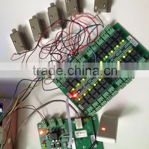Cabinet Access Control Board for 20 Cabinet Locks thumbnail-2