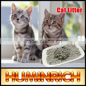 Huminrich High Quality Low Price Dust Free Kitty Litter thumbnail-1