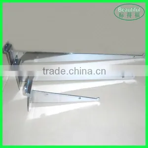 K10 Slatwall Powerful Glass Shelf Bracket thumbnail-3