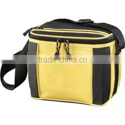 600D Polyester 6 Can Cooler Bag thumbnail-1