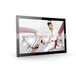 Suprl Custom 42 Inch Rounded Ten Point Touch Screen Wall Hanging Android Advertising Player thumbnail-2