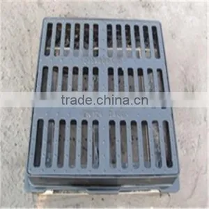 Manhole Cover Ductile Cast Iron Drain Cover Grating EN124 C250 thumbnail-2