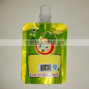 Hot Sale Stand up Spout Pouch Bag for Juice thumbnail-1