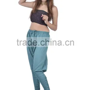 2699D Harem Pants Cotton Pants Afghani Pantalone Pants Trouser Causal Wear Trousers thumbnail-1