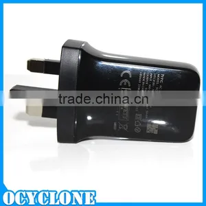 Universal 5V 1.5A UK 3 Pin Chargers Home Charger Black thumbnail-3