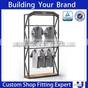 Wholesale Commercial MDF Metal Belt Rack thumbnail-6