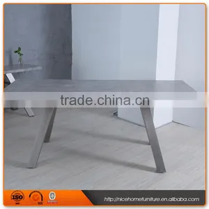 Modern Stainless Steel Table Leg thumbnail-4