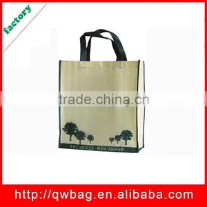 Wholesale Fashional Eco-friendly pp Printed Nonwoven Shopping Bag thumbnail-1