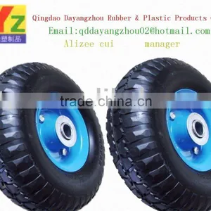 3.00-4 Rubber Wheel thumbnail-1