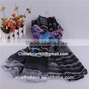 Wholesale Viscose Voile Scarves thumbnail-1