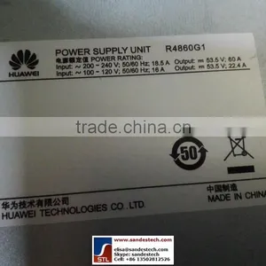 Huawei R4860G1 48V60A DC Power Rectifier Modules Rectifier Convert for Huawei ETP48120 thumbnail-3