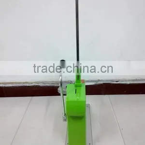 Labor Saving Sausage Clipper Machine, Manual Machine to Package Sausage or Garlic, Using U711 Clips thumbnail-1