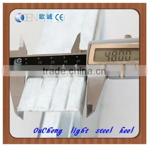 Best Price Galvalume Metal Stud Steel Building thumbnail-1