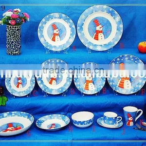 12pcs Dinnerware Set/Ceramic Dinnerware Set(100-19) thumbnail-1