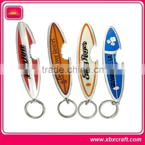 Top Quality Promotional Metal Beer Opener Key Chain thumbnail-4