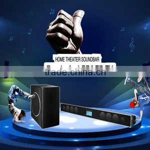 60 WATT POWERED SOUNDBAR WITH 80WATT WIRELESS SUBWOOFER thumbnail-4