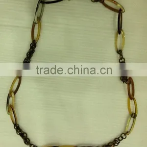 Eco-friendly Nice Buffalo Horn Necklace Jewelry Made in Vietnam,buffalo Horn Jewelry thumbnail-1