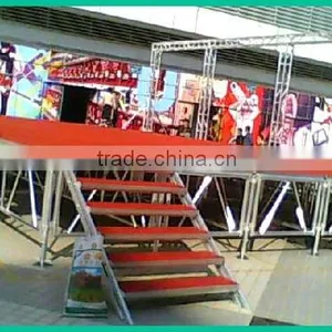 2014 Outdoor Adjustable Aluminum Stage for Events thumbnail-1