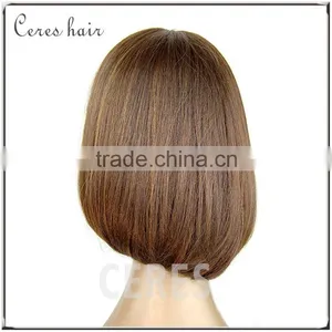 100% Human Remy Hair Weave Bundles Brazilian Human Hair Lace Front Wig With Baby Hair thumbnail-4