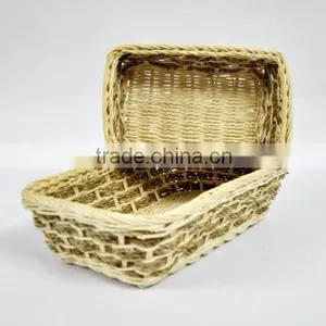 Wholesale Rattan Core Wicker Basket thumbnail-1