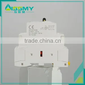 Din Rail ac Electric Contactor 2NO2NC 25A for Household Use thumbnail-6