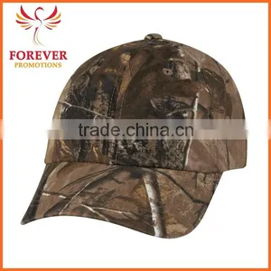 Cheap Hot Selling Oak Tree Camouflage Baseball Cap Hat thumbnail-3