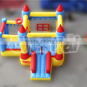 Home Use Oxford Nylon Bouncer Baby Softtextile Baby Bouncer Jumping Bouncer for Sale thumbnail-3
