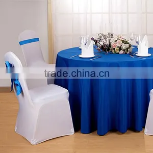 Polyester Tablecloth Spun Polyester Table Linens and 100% Spun Polyester Napkins Table Cloth thumbnail-1