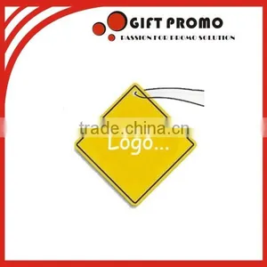 Full Color Square Rectangle Car Vent Air Freshener thumbnail-1