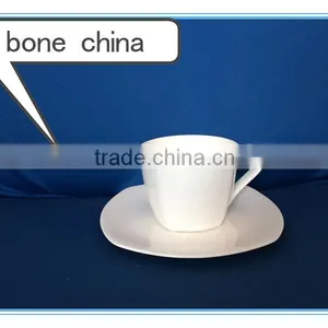 A Grade Fine Bone China Ceramic Cup&Saucer thumbnail-1
